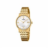 Reloj Festina Mujer Swiss Made in Acero chapado en oro amarillo F20021/1 - F20021/1